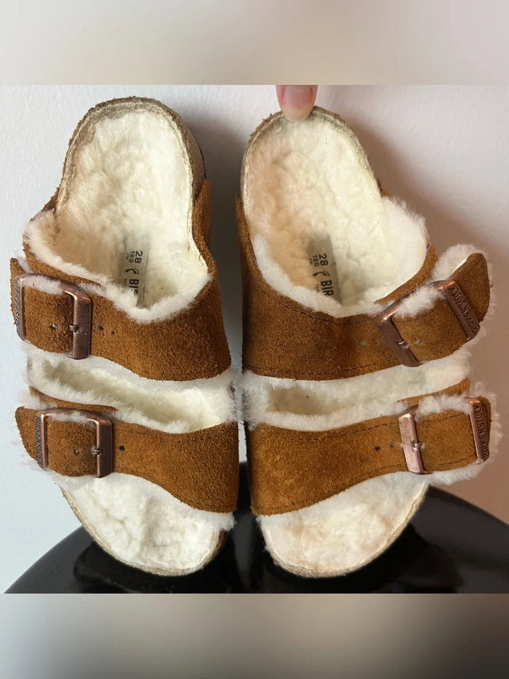 Birkenstock Arizona Shearling Kids